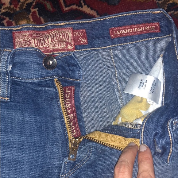 High rise - Lucky Brand shorts - Picture 2 of 3